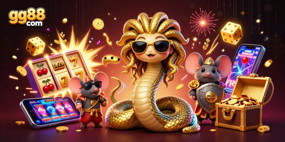 Spin and win big at gg88 com with this dynamic casino-themed digital illustration.