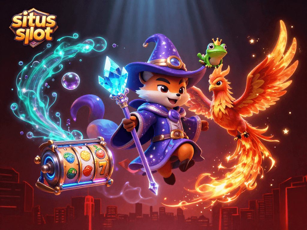 Menangkan jackpot di situs slot dengan permainan menarik dan simbol-simbol keberuntungan.