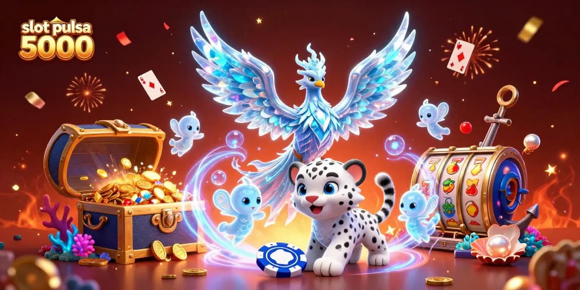 Menangkan slot pulsa 5000 dengan permainan menarik yang penuh warna dan energi!