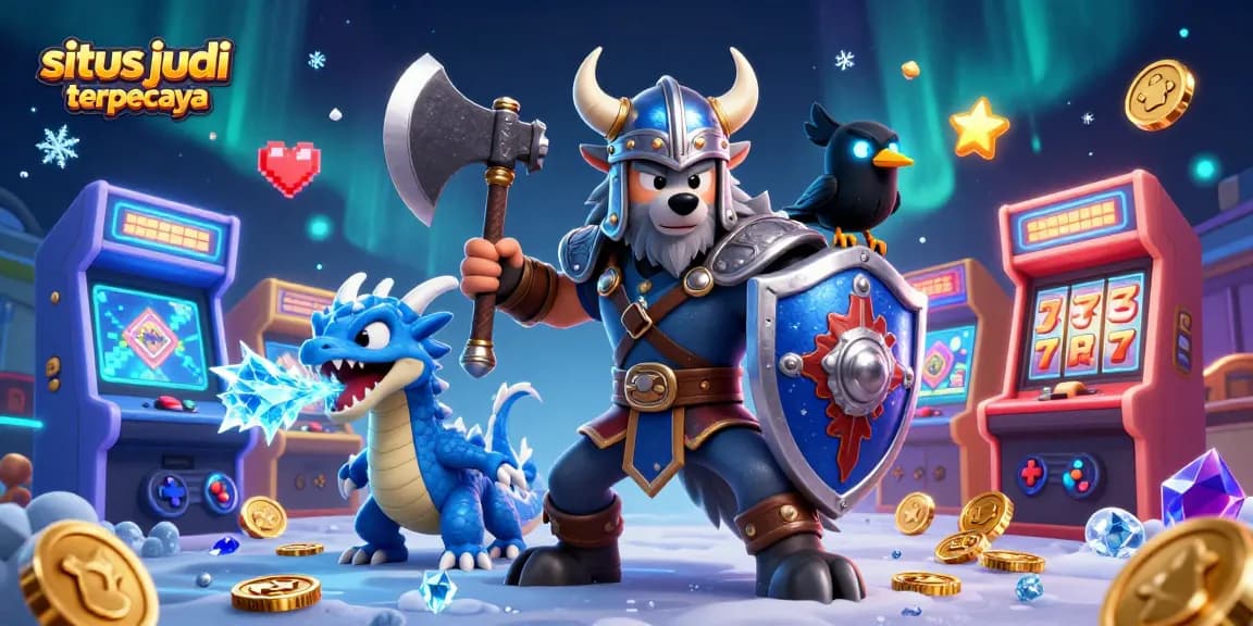 Bermain di situs judi online terpercaya dengan permainan slot yang menarik dan peluang menang besar.