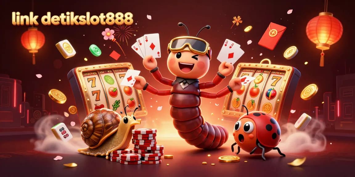 Putaran slot besar dengan link detikslot888 menambah kegembiraan saat bermain taruhan online.