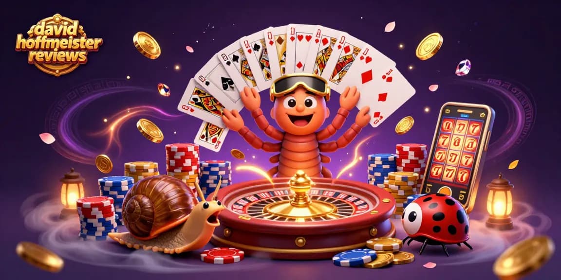 Experience thrilling david hoffmeister reviews at this vibrant online casino scene showcasing exciting gameplay.