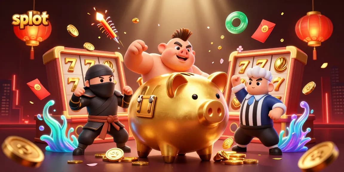 Slot menawarkan keseruan bermain dengan fitur jackpot menggiurkan dan simbol keberuntungan.