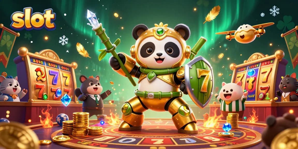 Spin and win with exhilarating slot action in an ultra-detailed 3D casino illustration.