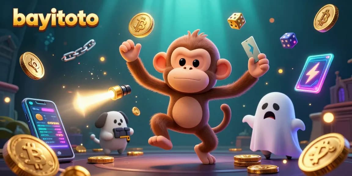 Join the bayitoto adventure as a mischievous monkey juggles in a haunted casino full of surprises.