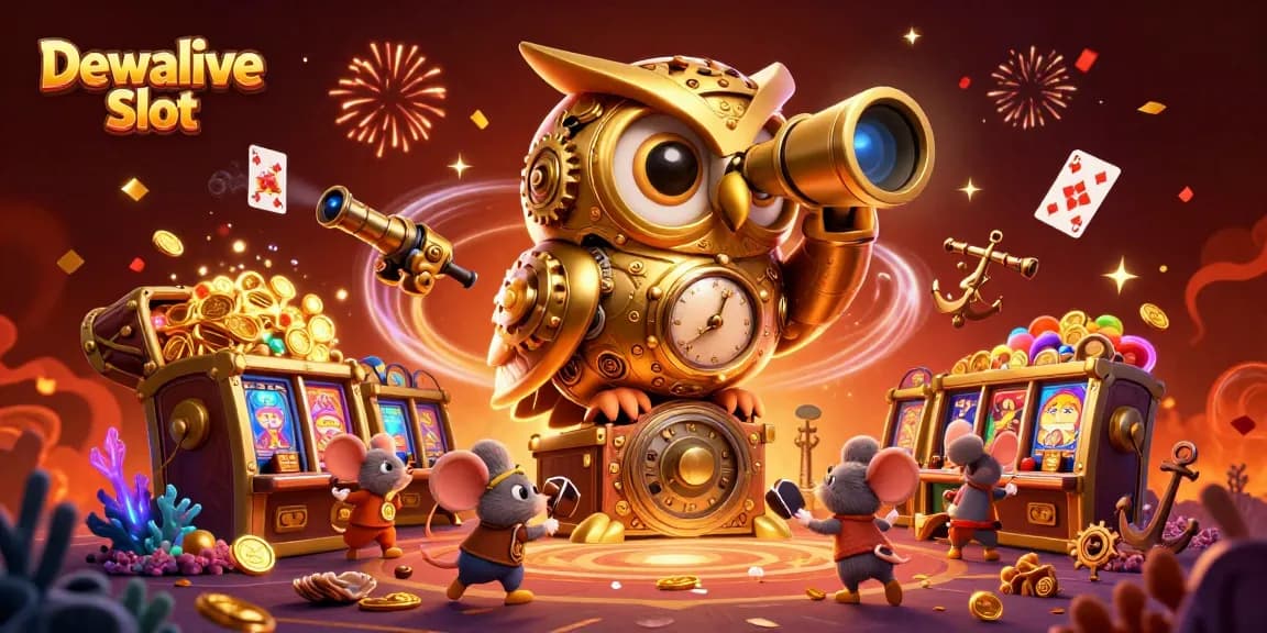 Play exciting games at Dewalive Slot with colorful graphics and vibrant casino elements.