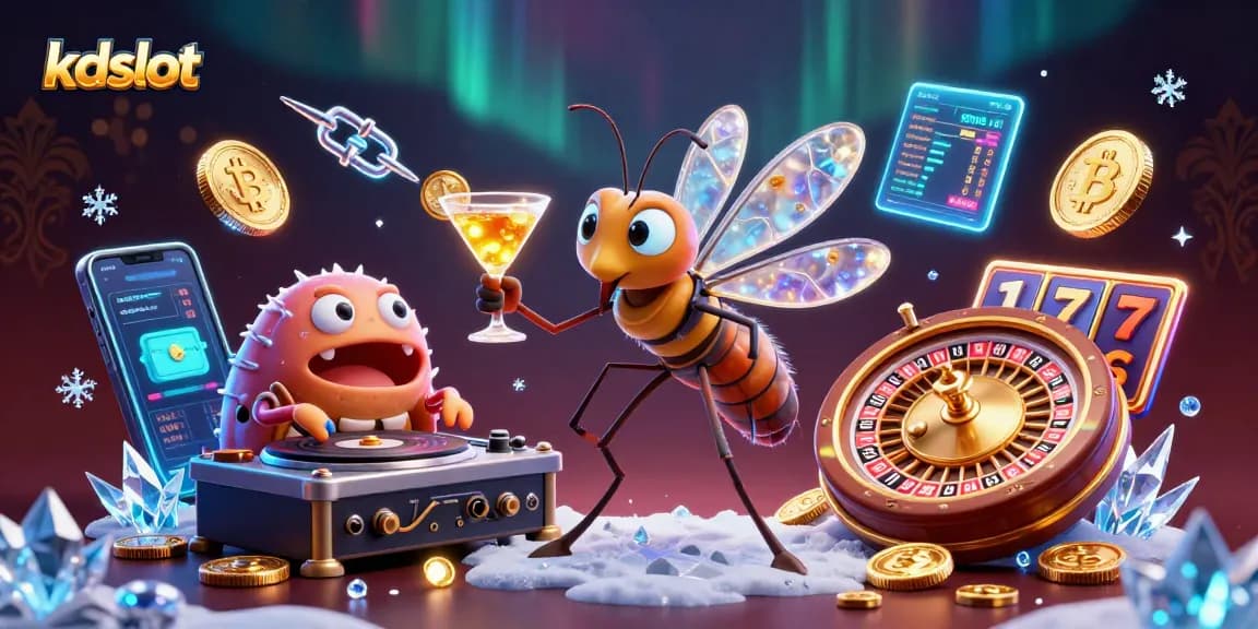 Experience thrilling gameplay at kdslot with vibrant casino characters and exciting elements.