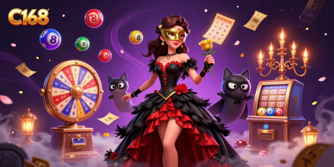 Experience thrilling lottery action with C168's vibrant, dynamic gaming scene.