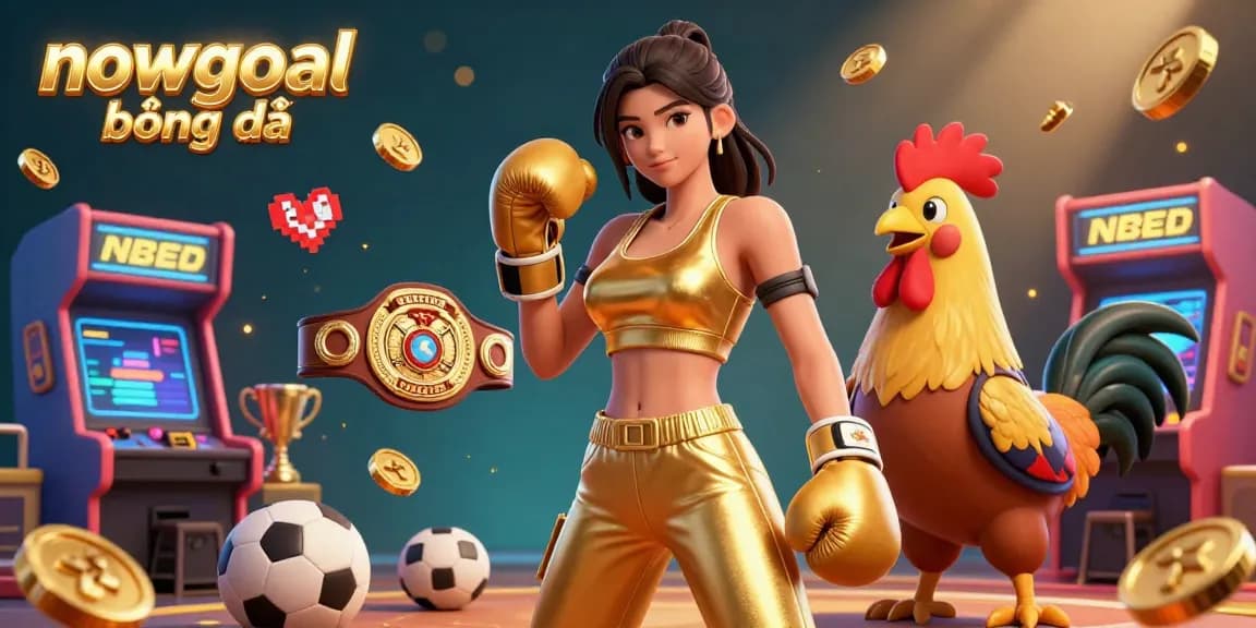 Engage with dynamic betting action featuring nowgoal bóng đá, showcasing exciting sports elements and vibrant visual effects.