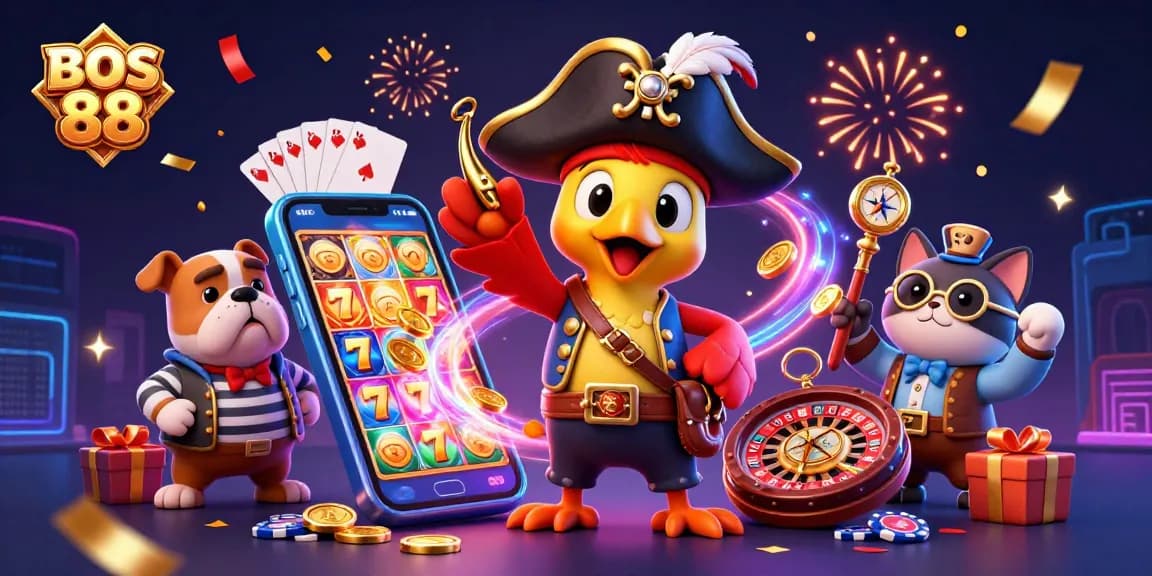 BOS 88 menghadirkan pengalaman bermain slot online yang seru dan menguntungkan dengan berbagai pilihan permainan.