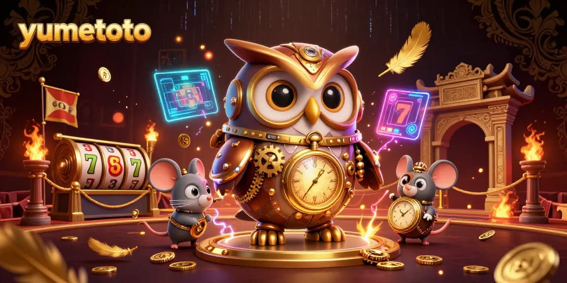 Experience thrilling gameplay at yumetoto with vibrant slots and dynamic casino elements.