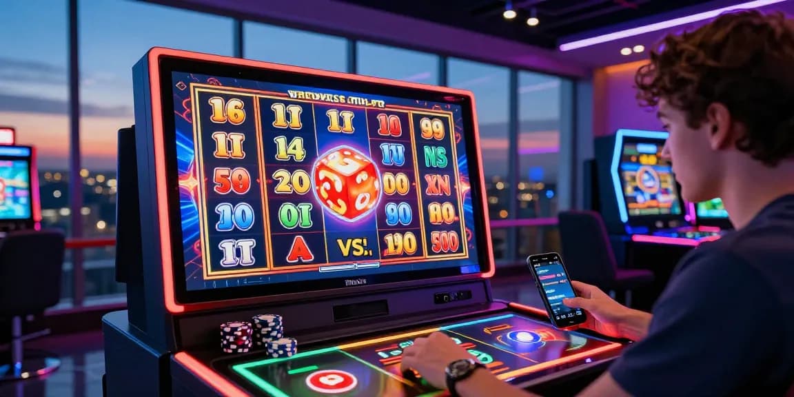 Permainan situs slot yang menarik dengan simbol kemenangan dan suasana menegangkan.