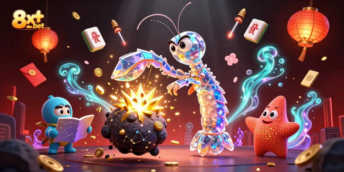 Engage in exciting gaming experiences with 8x bet as the galactic samurai battles through a treasure-filled asteroid scene.