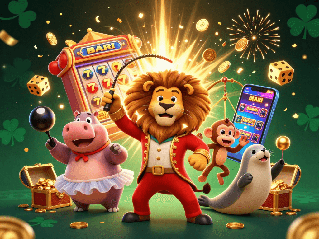 Engage with daga88’s thrilling circus-themed gambling experience featuring dynamic casino action.