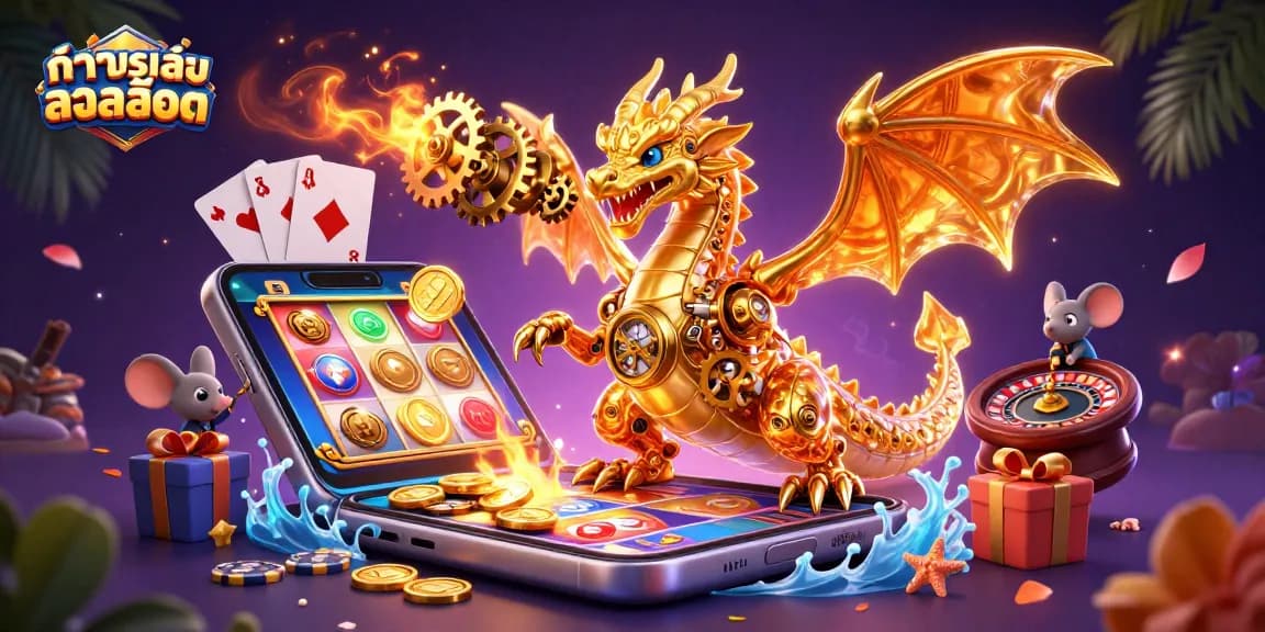 Menikmati pengalaman permainan slot dengan slot video menarik dan elemen kasino yang menawan.