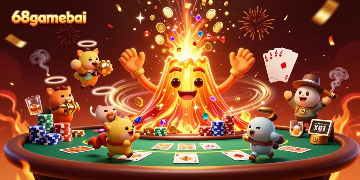 Experience thrilling wins at 68gamebai with vibrant gameplay and dazzling casino visuals.
