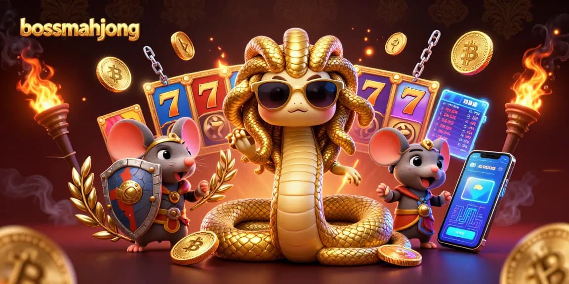 Jelajahi kesempatan besar dengan bossmahjong untuk permainan slot yang seru dan menguntungkan!