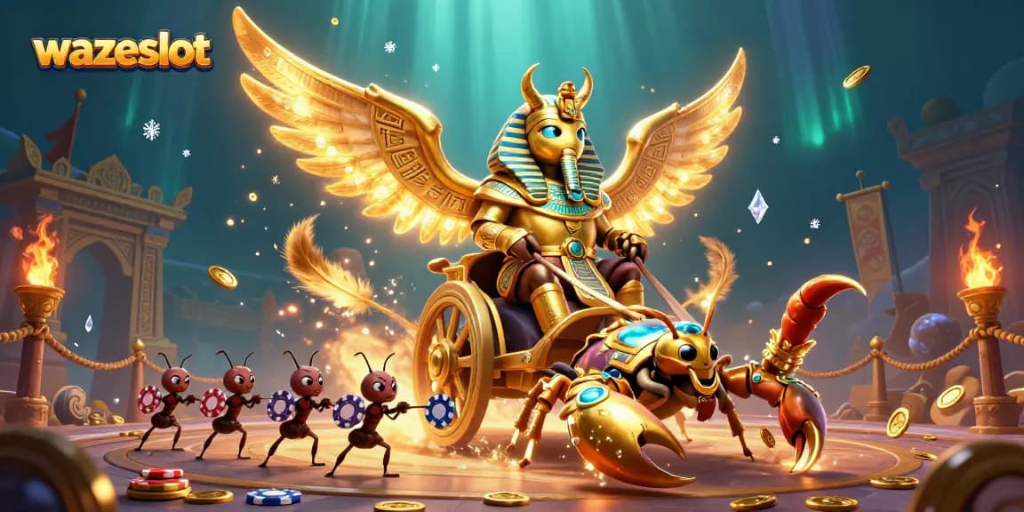 Experience thrilling wins with WAZESLOT as you conquer exciting jackpot games!