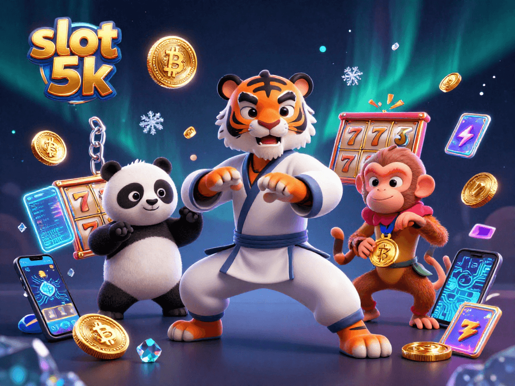 Slot 5k menghadirkan peluang besar dengan pengaturan taruhan minimal di kasino online.
