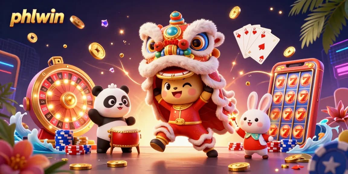 Experience the excitement of phlwin with captivating characters, games, and winning moments!