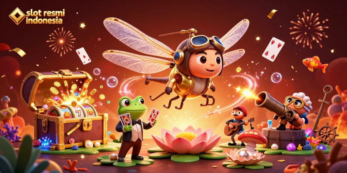 Temukan slot resmi Indonesia di kasino mengagumkan dengan wajah pemain dan dekorasi luar biasa.