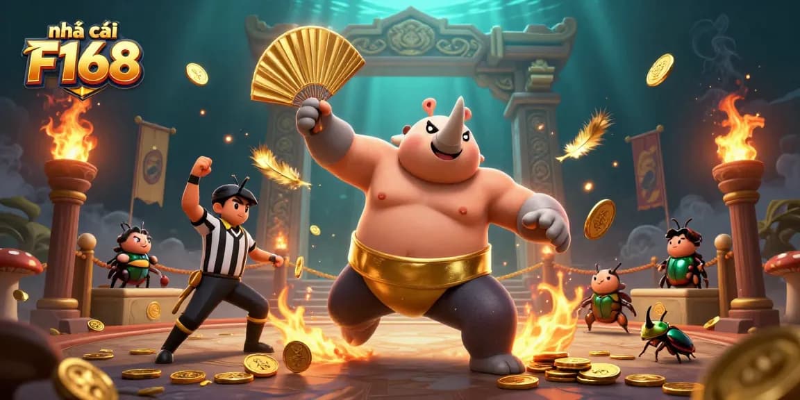 Experience exciting gameplay at nhà cái F168 with vibrant casino elements and character dynamics
