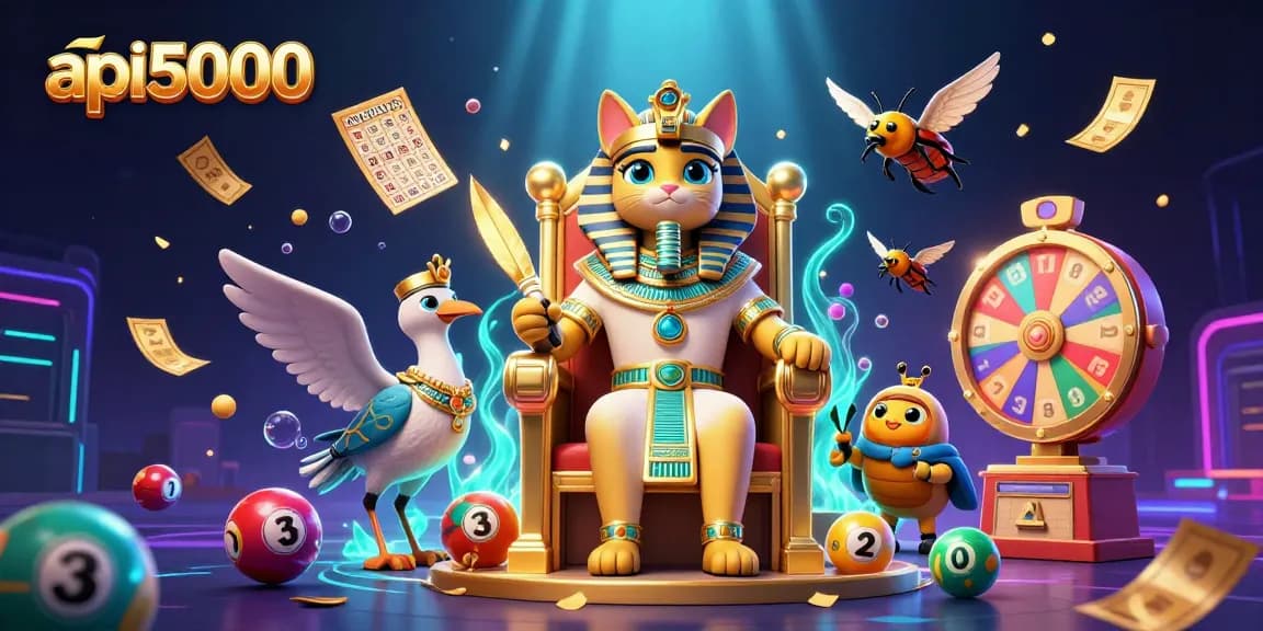 Raih kemenangan besar di api5000 dengan jackpot menarik dan peluang permainan yang mengasyikkan!
