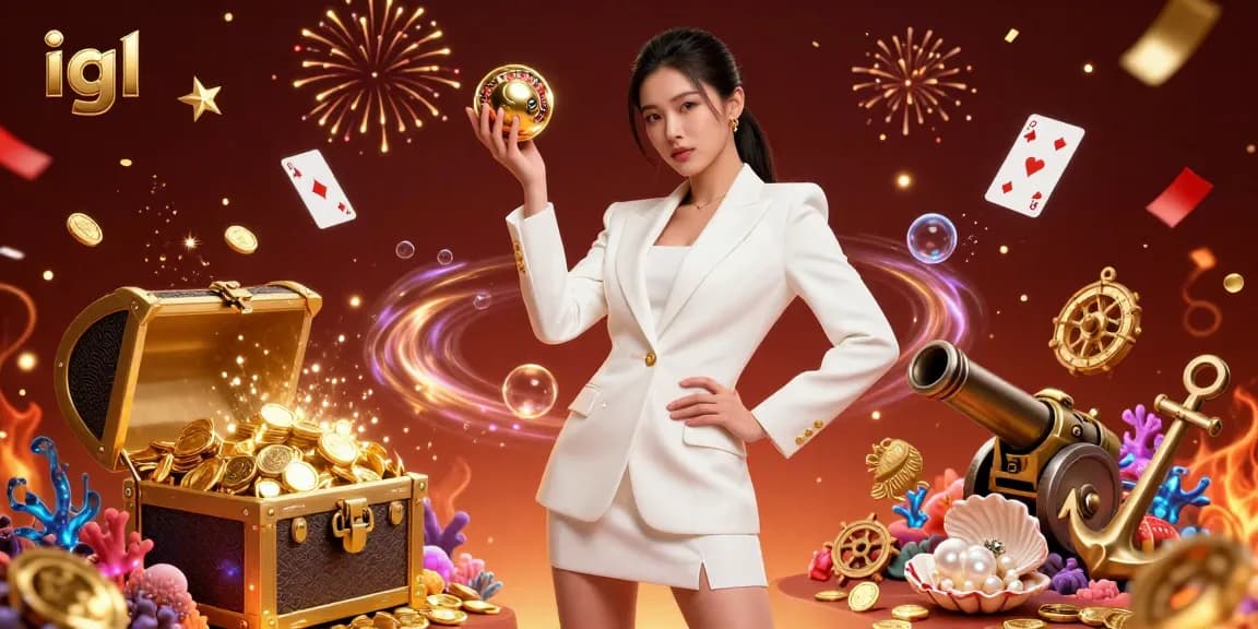 Experience thrilling moments with igl as you engage in high-stakes gaming featuring a dazzling roulette ball.