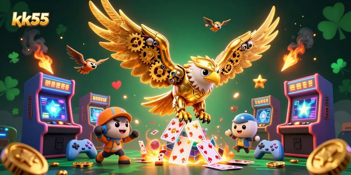 Play immersive games at kk55 and win exciting rewards with dynamic visuals and brilliant gameplay.