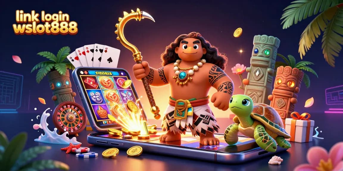 Memenangkan pengalaman di link login wslot888 dengan karakter 3D luar biasa dan elemen kasino yang dinamis.