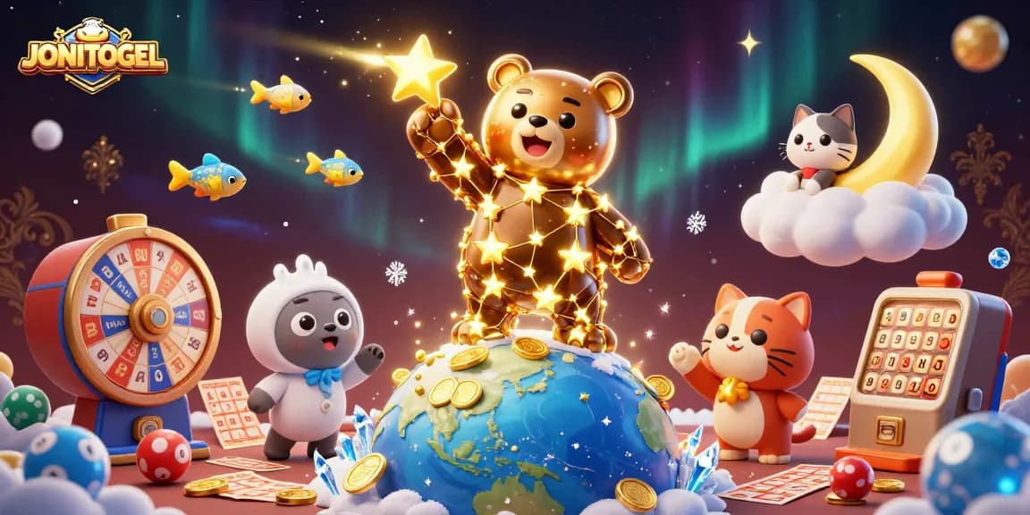 在JONITOGEL上以数字彩球和彩票机独特的方式获胜，创造出丰富的博彩体验。