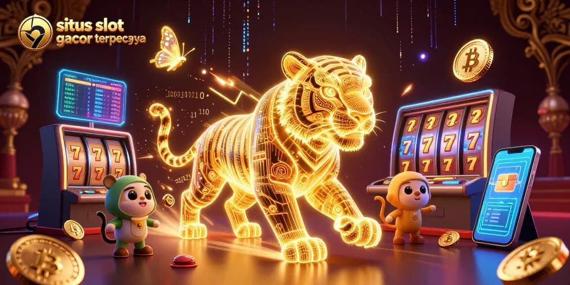 Experience thrilling gaming at situs slot gacor terpercaya with dynamic slots, jackpots, and cryptocurrency elements.