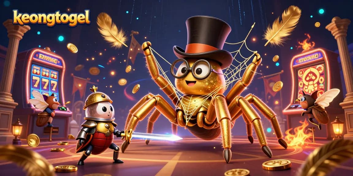 Engage with exciting keongtogel games featuring vibrant characters and immersive casino visuals.