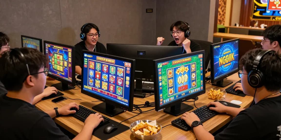 Pengalaman bermain slot gacor di cipung138 dengan suasana menyenangkan dan penuh warna.
