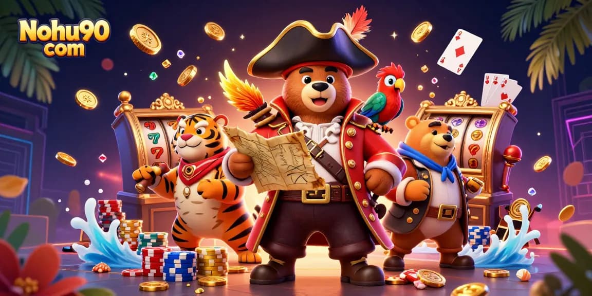 Spin and win big at Nohu90 com with exciting slot games and treasures!
