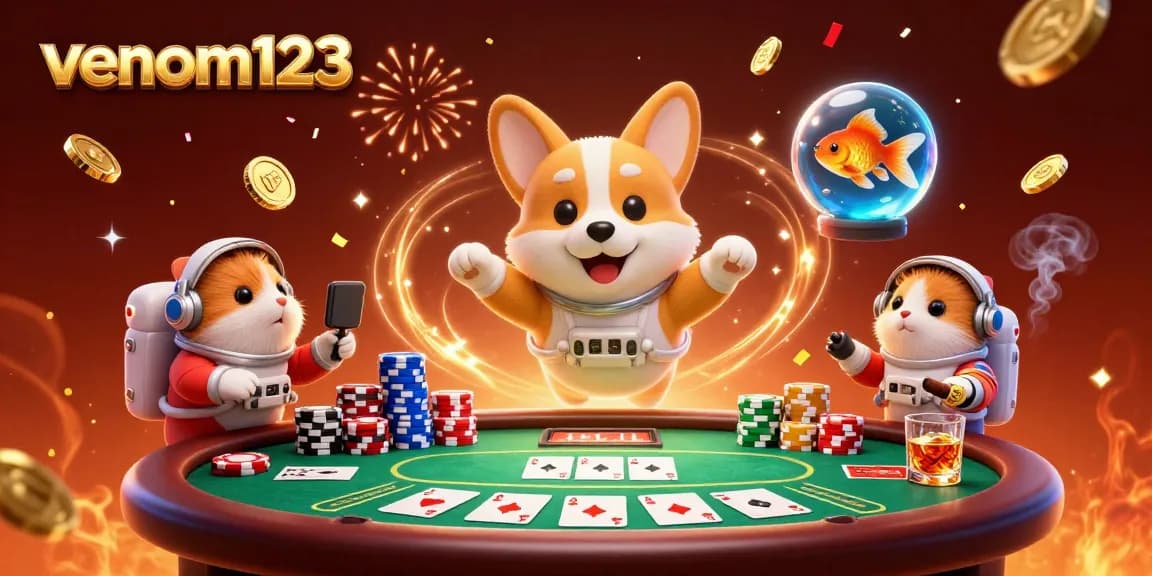 Menangkan permainan slot gacor di venom123 dengan suasana kasino luar angkasa yang unik.