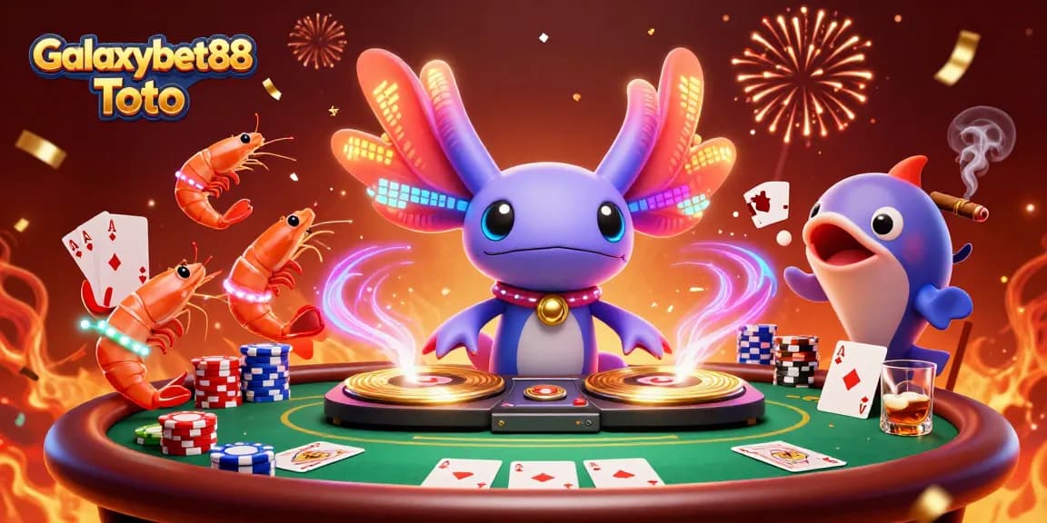 Experience thrilling gameplay with Galaxybet88 Toto, where vibrant casino action unfolds!