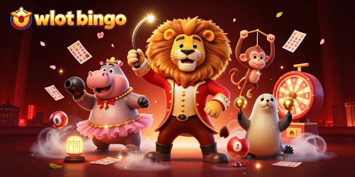 Menangkan permainan wslotbingo dengan bingo kartu dan bola bernomor yang menyenangkan.