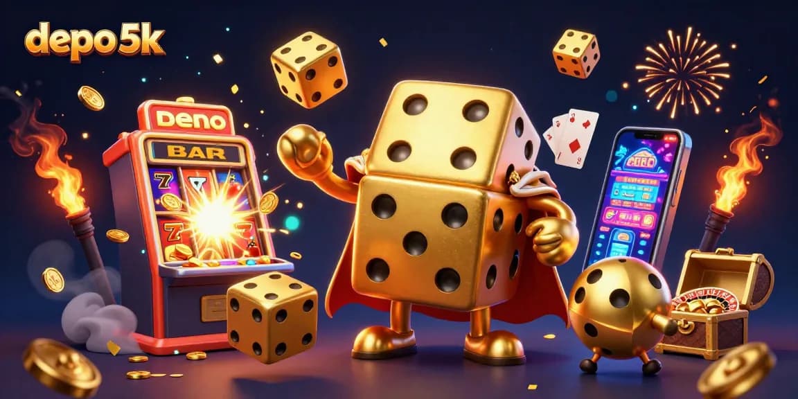 Menangkan permainan slot di depo 5k dengan deposit hanya 5000 untuk pengalaman terbaik