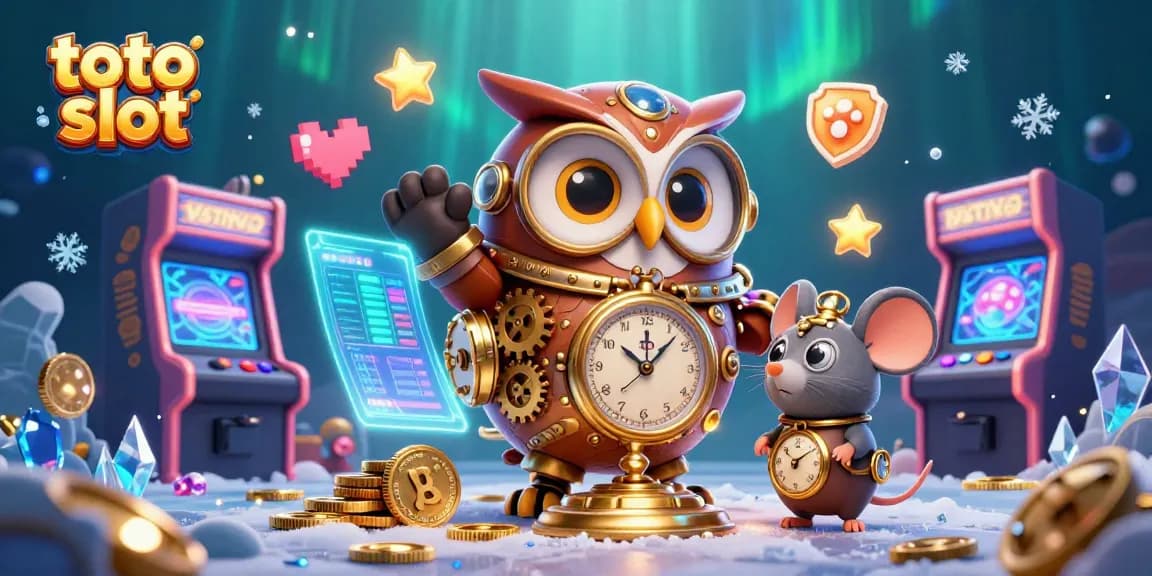 Experience thrilling fun at toto slot with vibrant casino visuals and colorful game elements.
