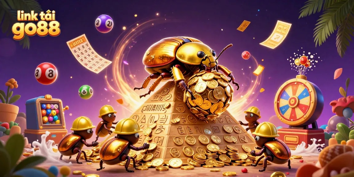 Play exciting casino games with link tải go88 while exploring vibrant elements.