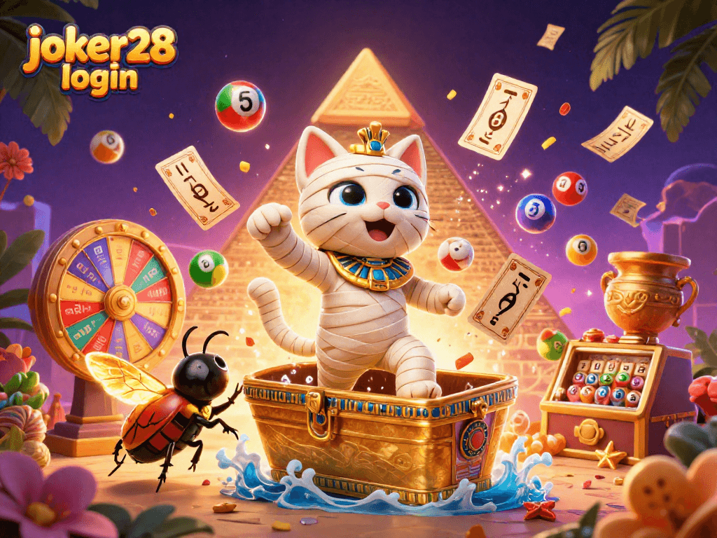Masuk ke joker28 login dan nikmati keseruan bermain slot dengan peluang besar menang.