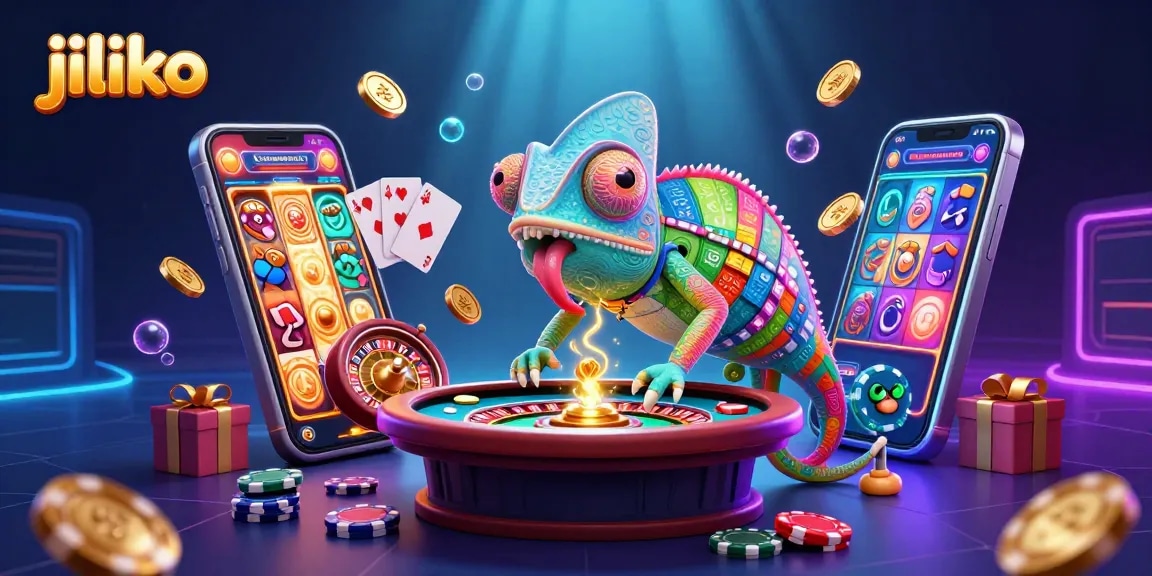 Engage with top-tier entertainment at jiliko, featuring casino gaming excitement with vibrant visuals.