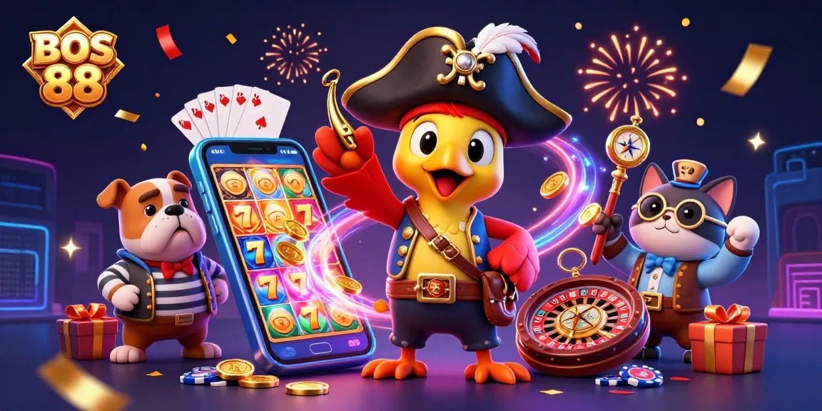 BOS 88 menghadirkan pengalaman bermain slot online yang seru dan menguntungkan dengan berbagai pilihan permainan.