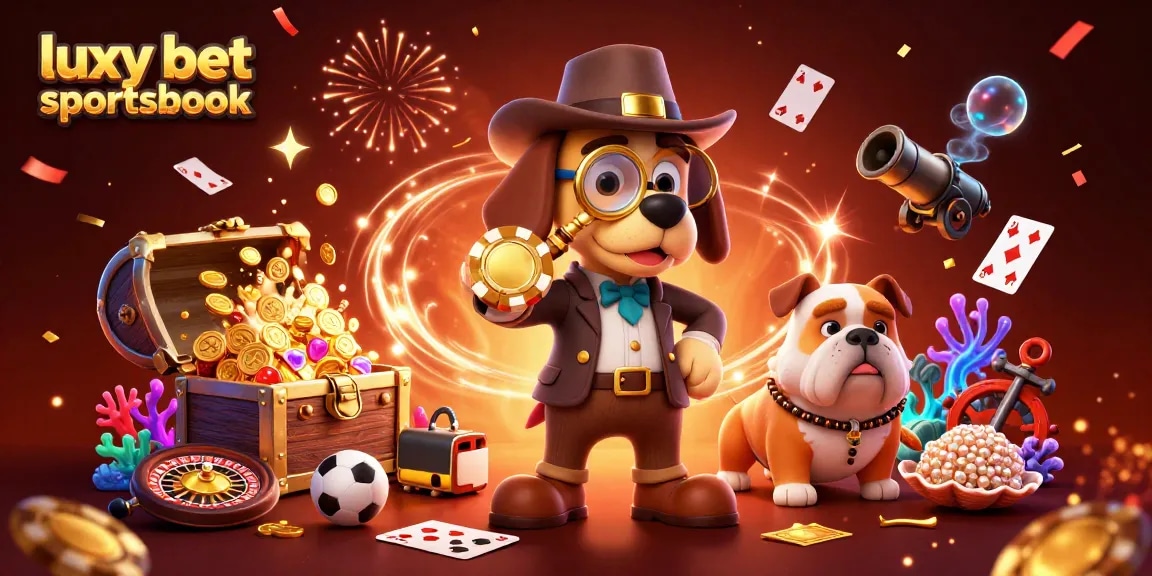 Join the action at luxy bet sportsbook with thrilling sports betting adventures and poker clues.