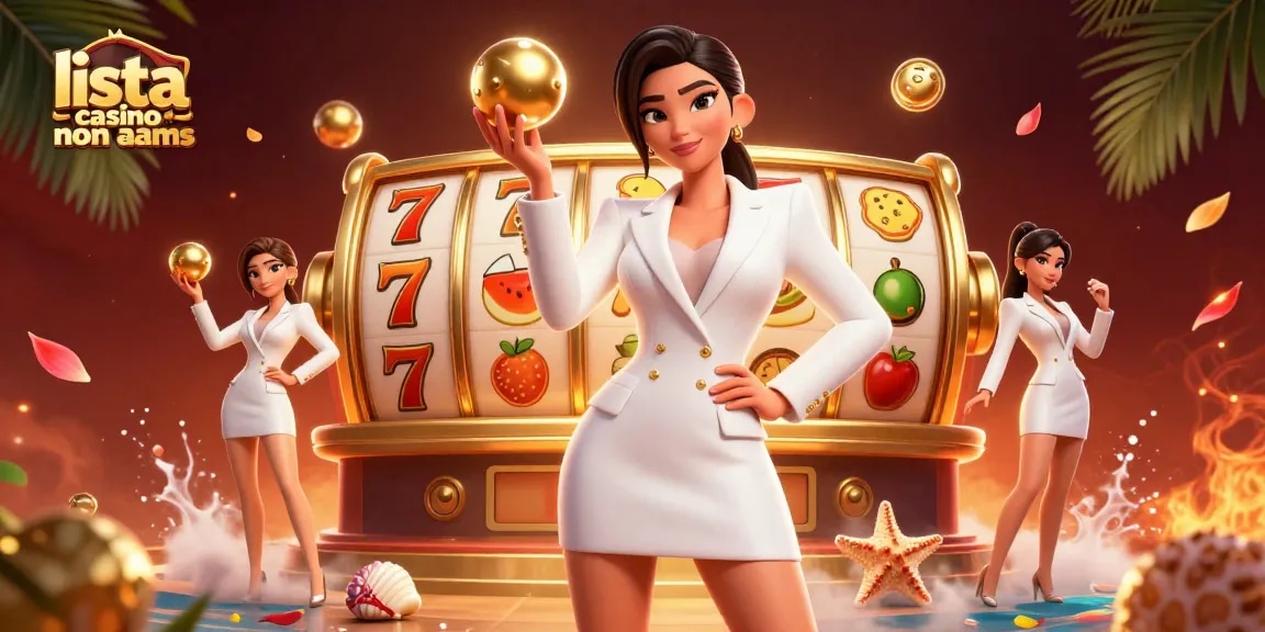 Gioca e vinci nei casino non AAMS con slot esclusive e un gameplay emozionante.