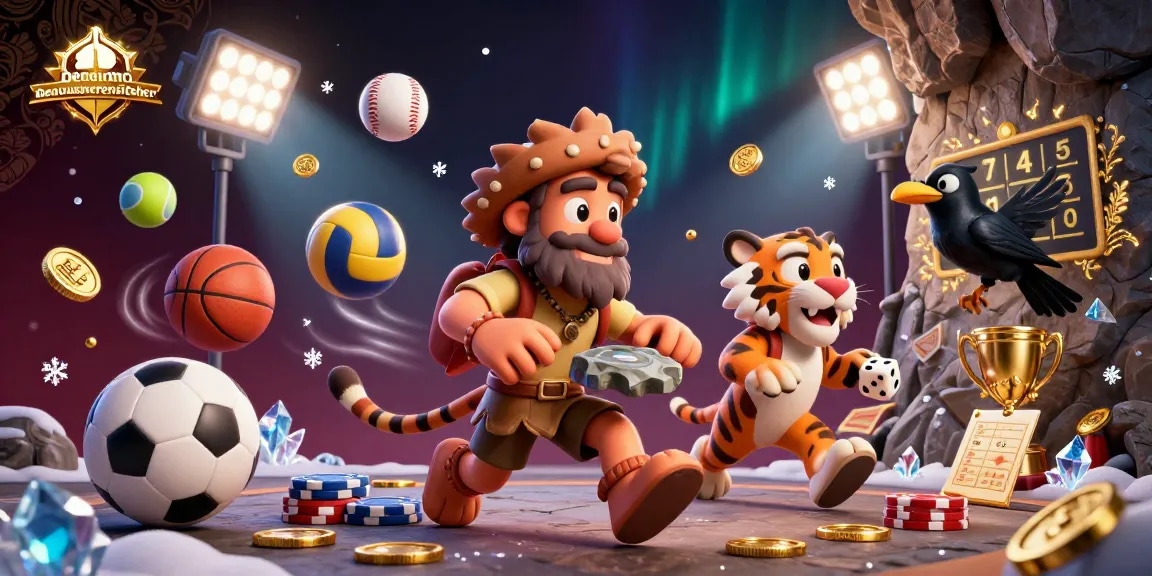 Engage with denemebonusuverensiteler's vibrant casino scene featuring dynamic sports betting elements.