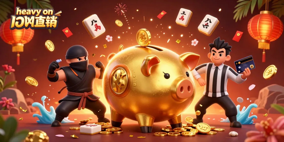 Bermain dengan semangat di heavy on เว็บตรง dalam ilustrasi kasino yang menakjubkan dan penuh warna.