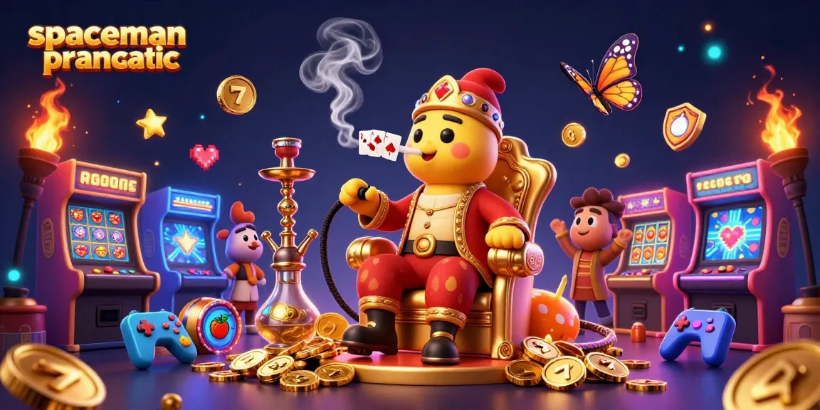 Experience the excitement of spaceman pragmatic with vibrant slot reels and immersive graphics.