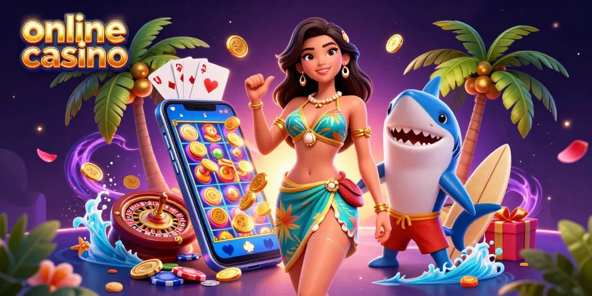 Engage with the exciting world of online casino games featuring vibrant graphics and thrilling action.